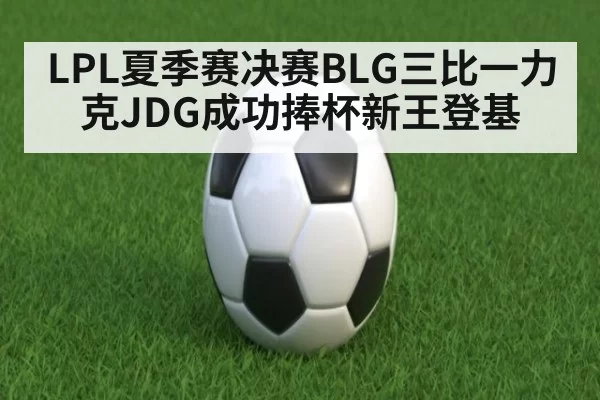 LPL夏季赛决赛BLG三比一力克JDG成功捧杯新王登基